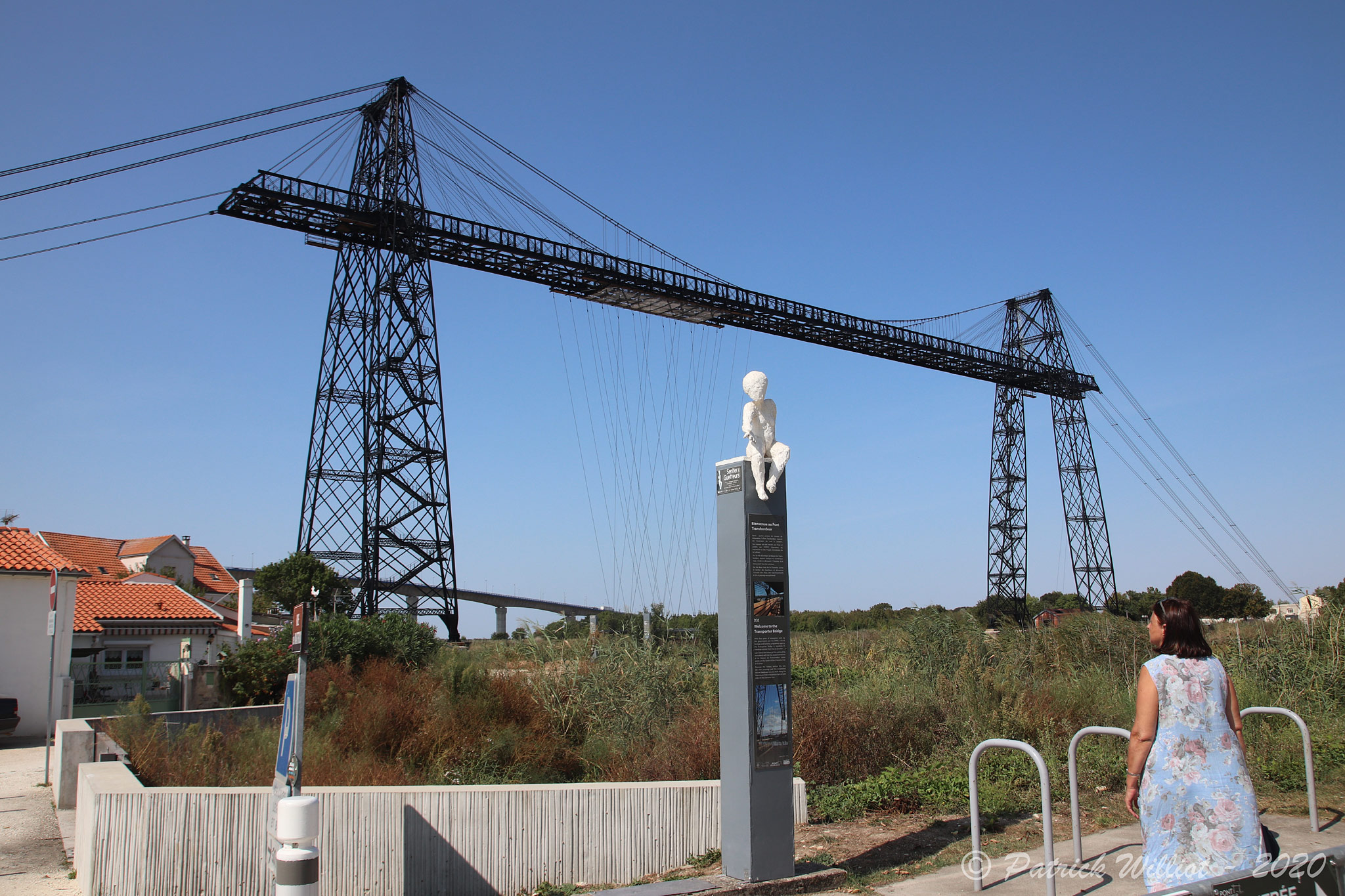 Pont Transbordeur, Échillais, Rochefort
